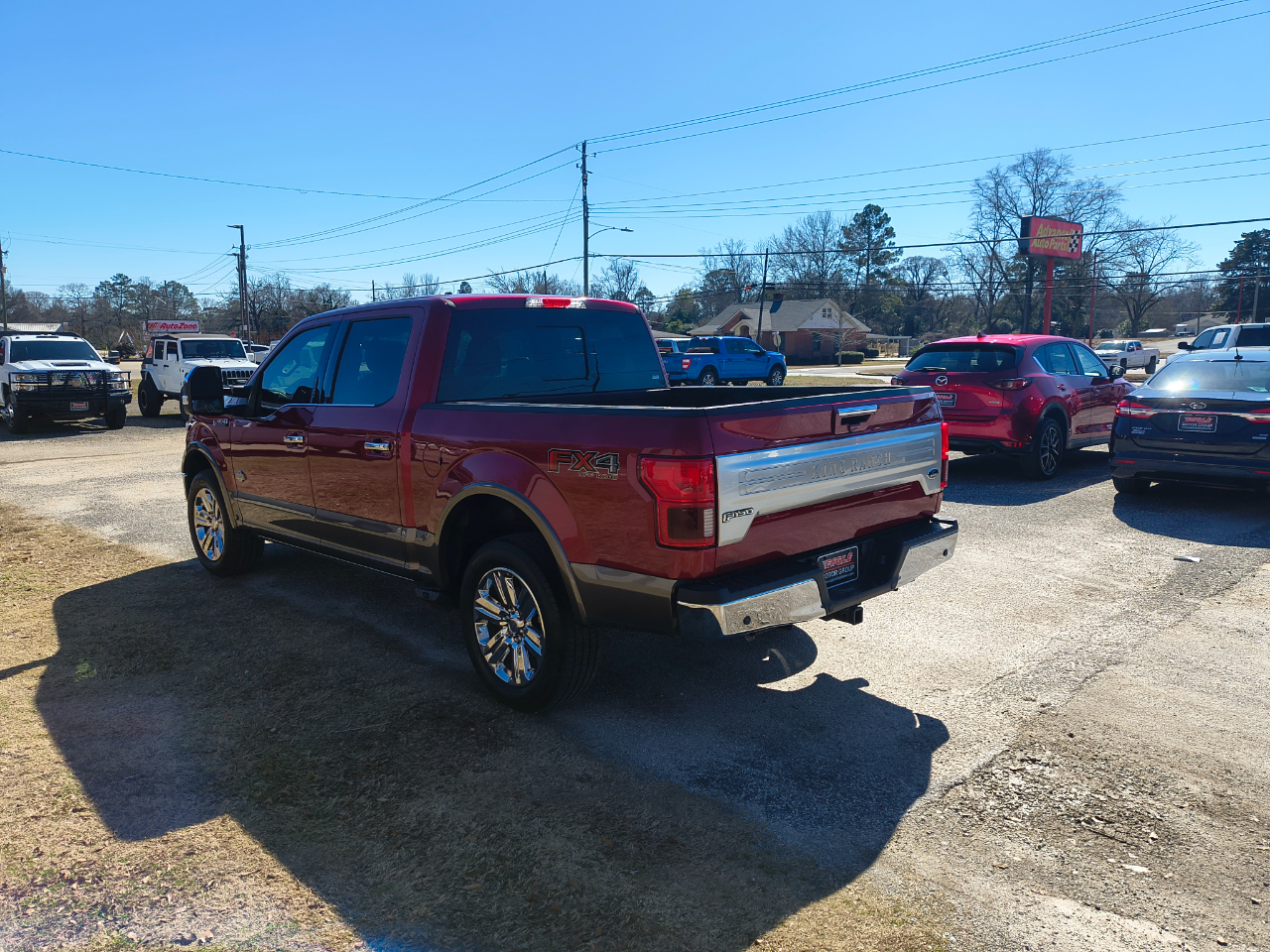 Ford F-150 King Ranch SuperCrew 4WD 2019
