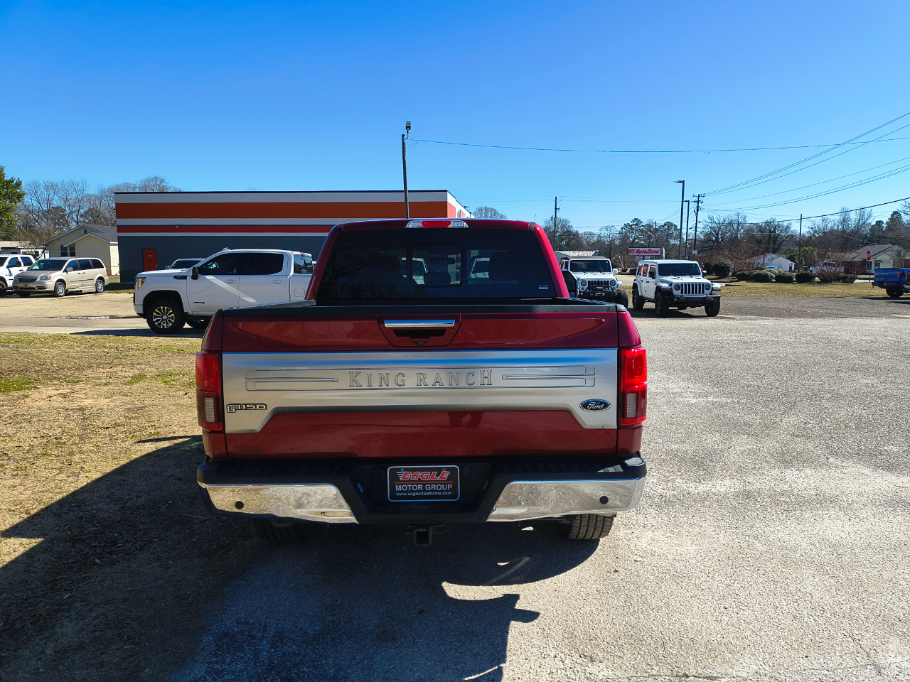 Ford F-150 King Ranch SuperCrew 4WD 2019