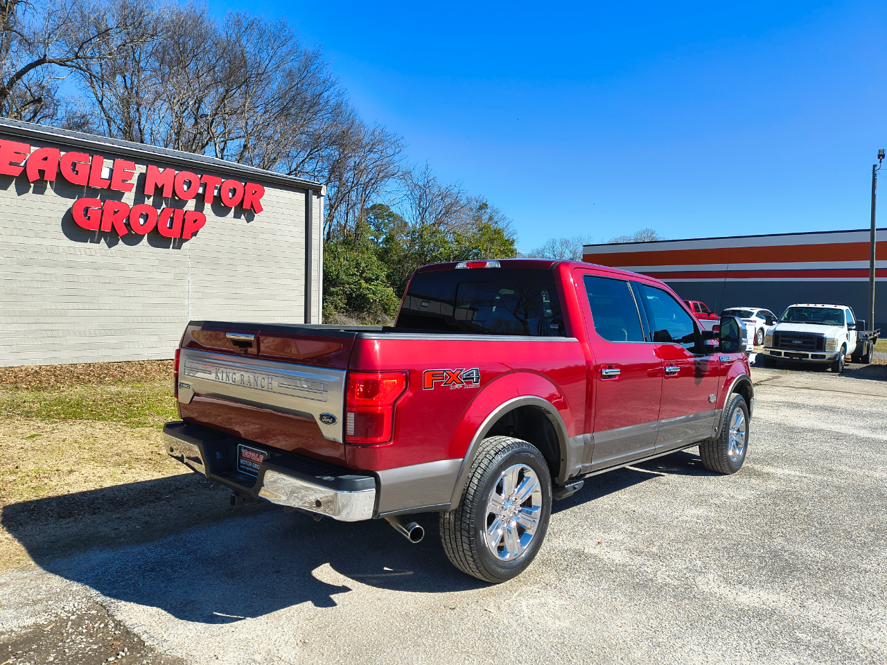 Ford F-150 King Ranch SuperCrew 4WD 2019