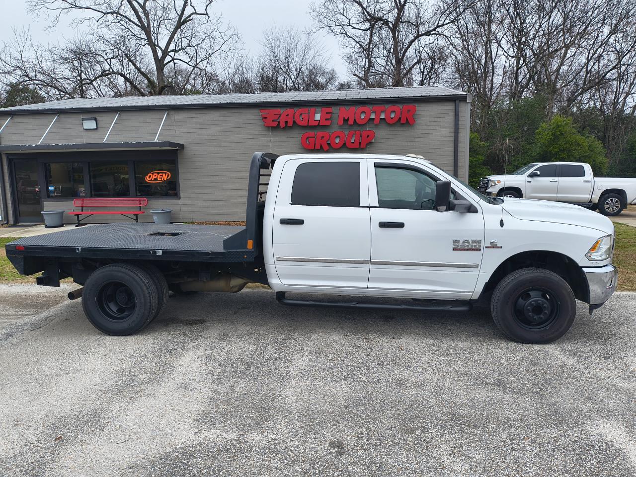 RAM 3500 Chassis Cab Tradesman 4WD Crew Cab 60" CA 172.4" WB 2018