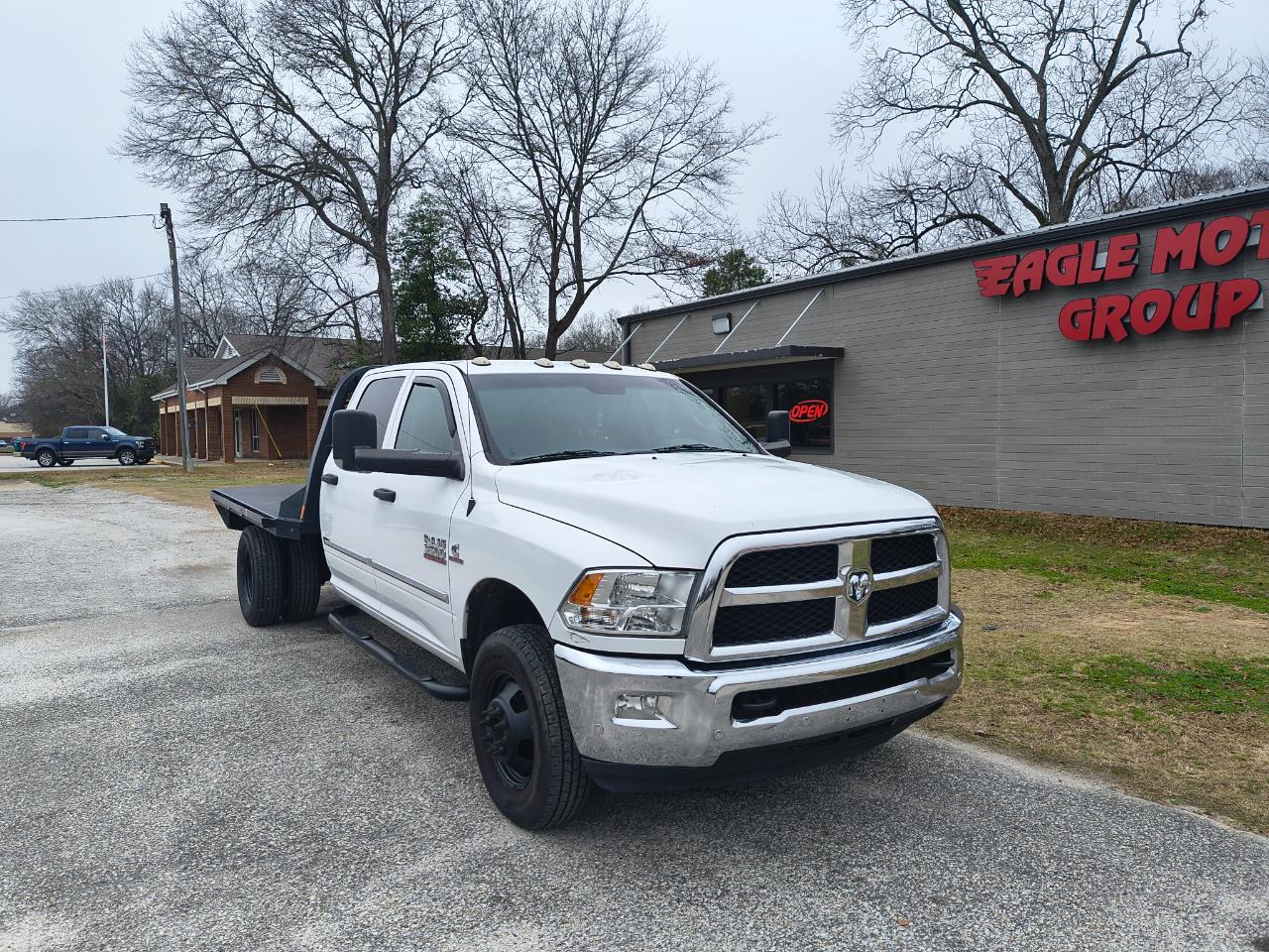 RAM 3500 Chassis Cab Tradesman 4WD Crew Cab 60" CA 172.4" WB 2018