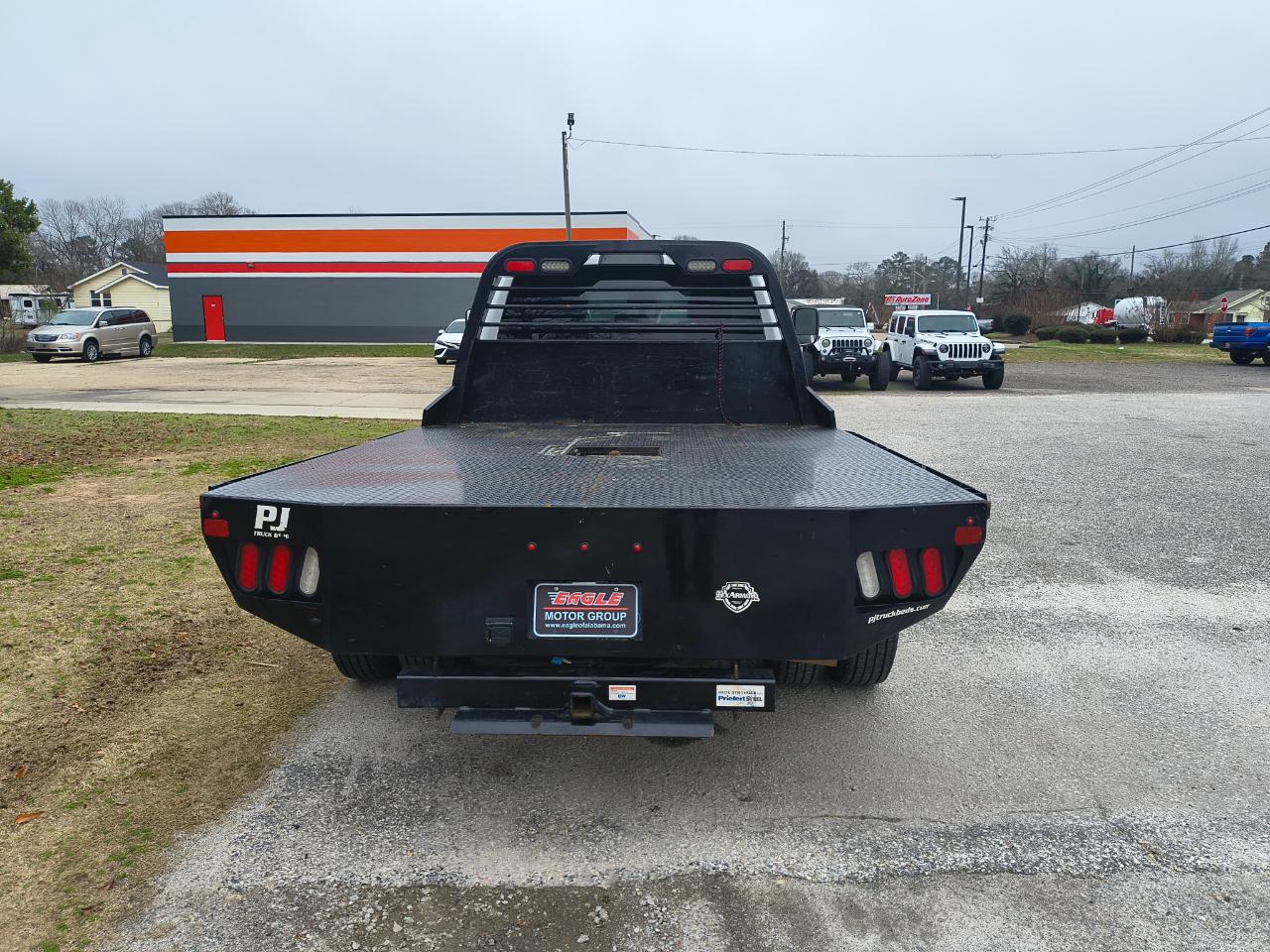 RAM 3500 Chassis Cab Tradesman 4WD Crew Cab 60" CA 172.4" WB 2018