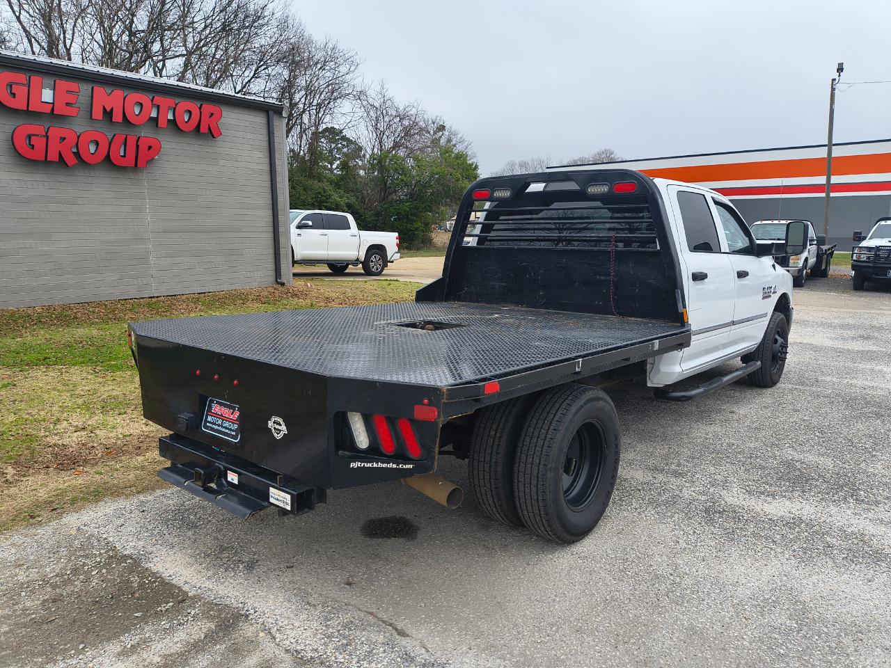 RAM 3500 Chassis Cab Tradesman 4WD Crew Cab 60" CA 172.4" WB 2018