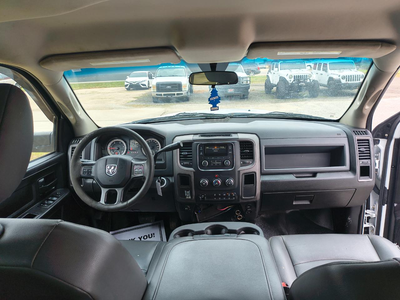 RAM 3500 Chassis Cab Tradesman 4WD Crew Cab 60" CA 172.4" WB 2018