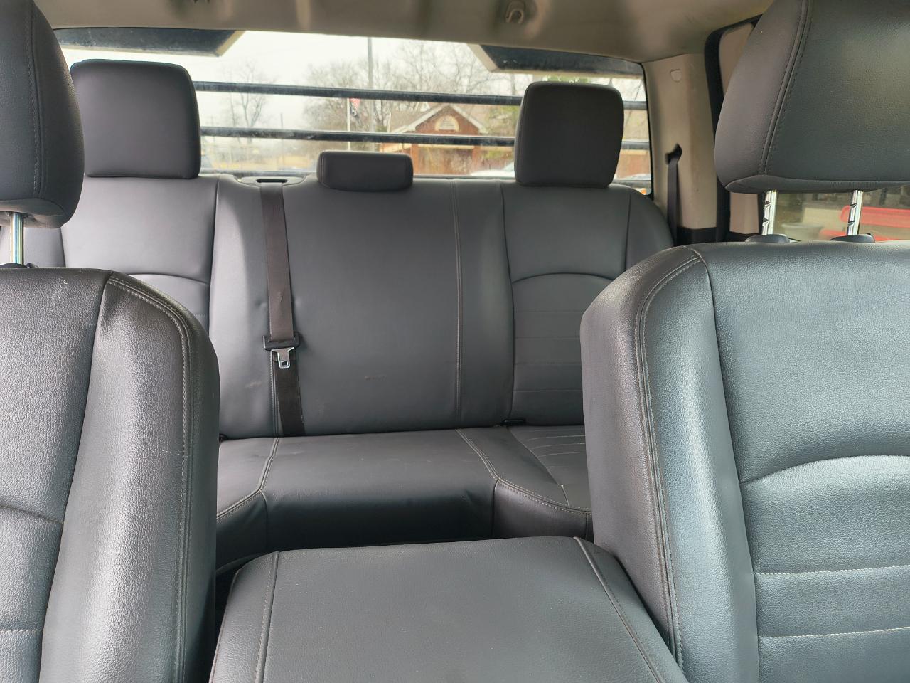 RAM 3500 Chassis Cab Tradesman 4WD Crew Cab 60" CA 172.4" WB 2018