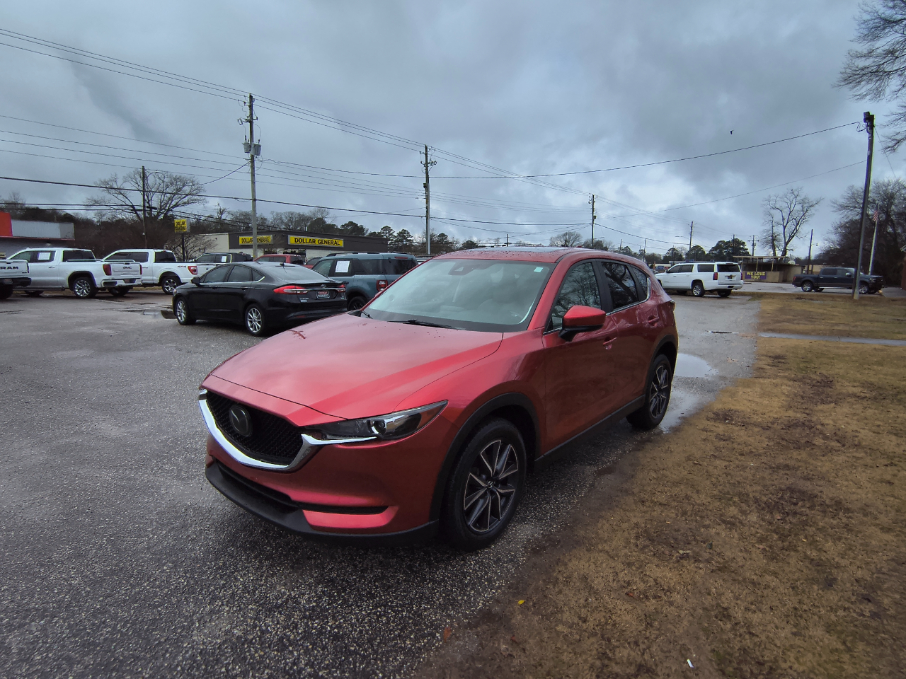 Mazda CX-5 Touring FWD 2018