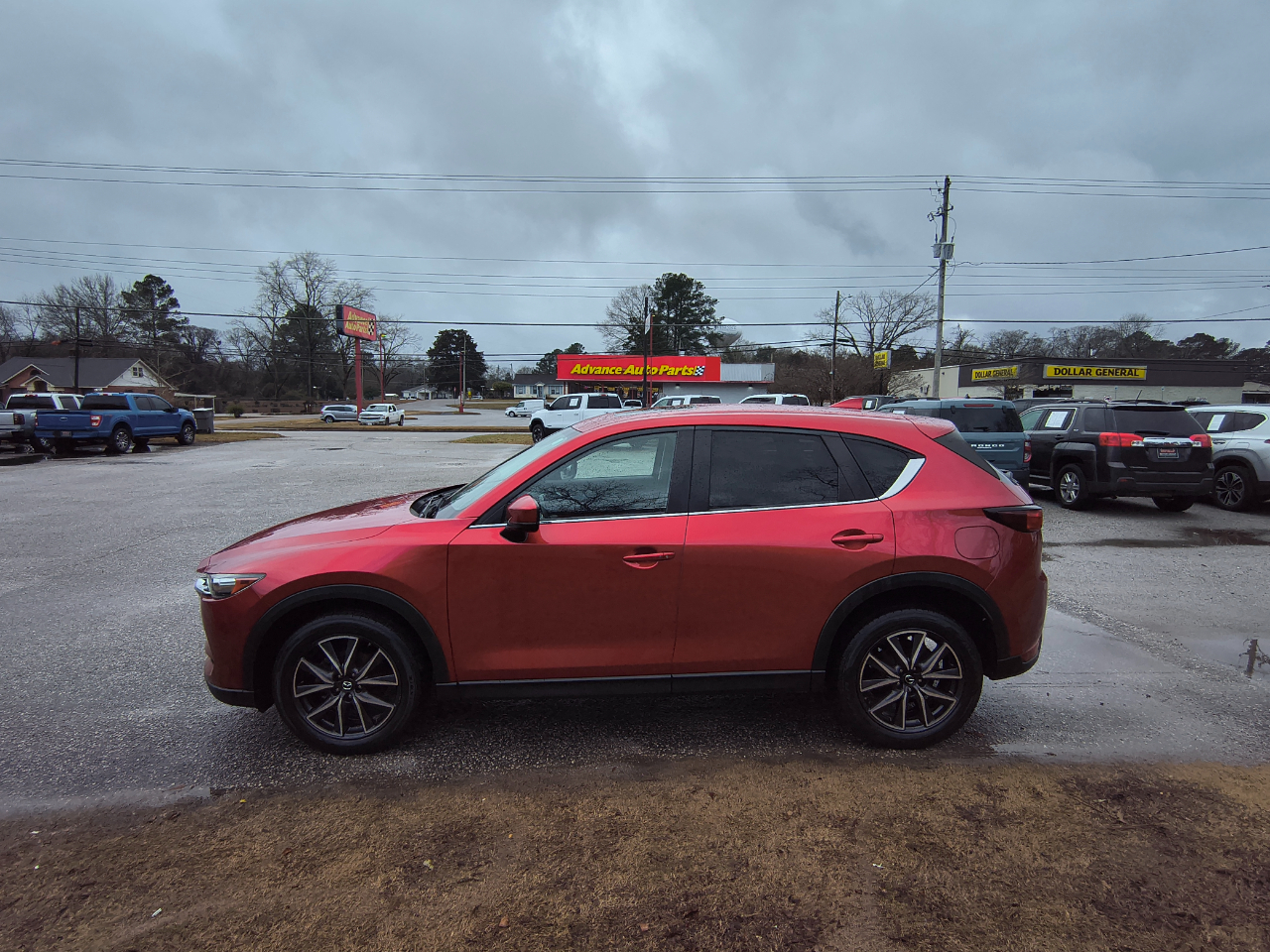 Mazda CX-5 Touring FWD 2018