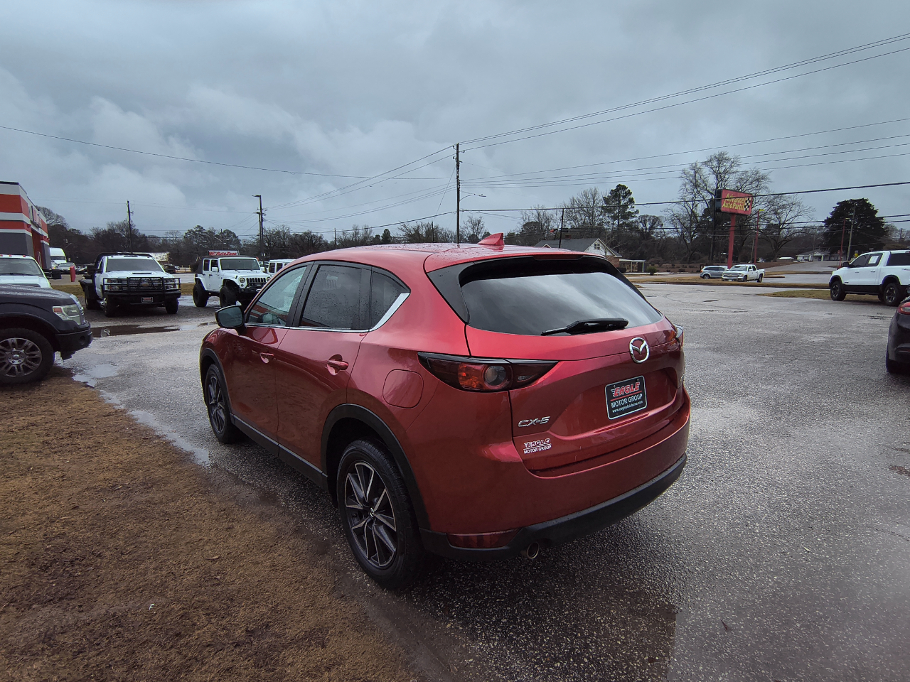 Mazda CX-5 Touring FWD 2018