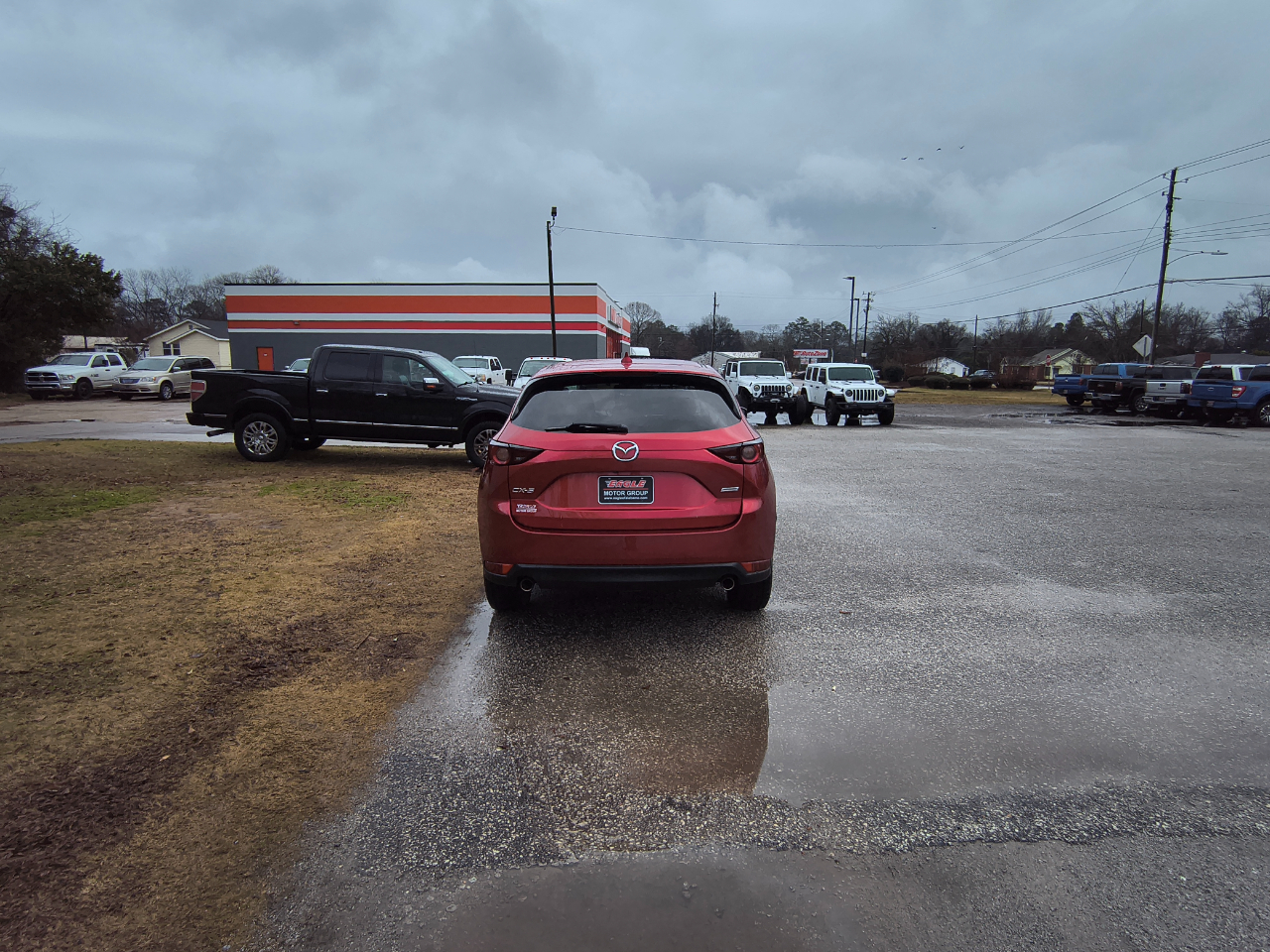Mazda CX-5 Touring FWD 2018