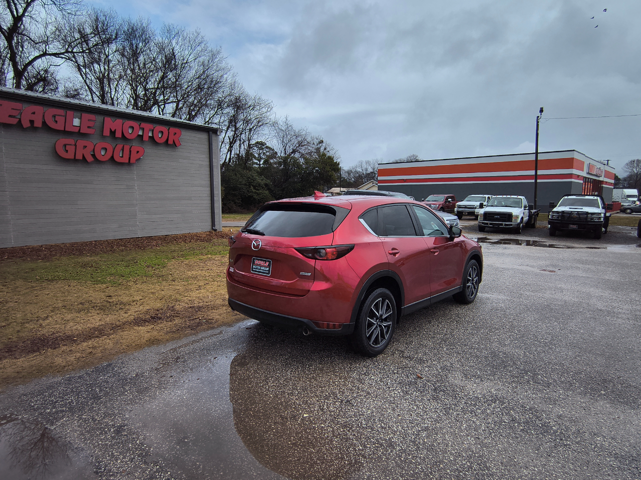 Mazda CX-5 Touring FWD 2018