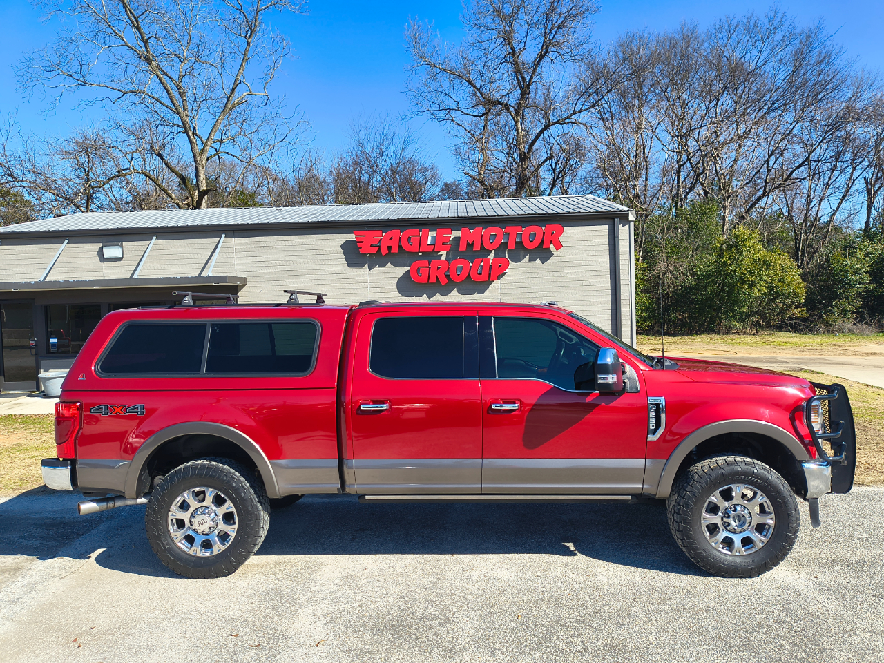 2021 Ford Super Duty F-250 SRW XL 4WD Crew Cab 6.75' Box