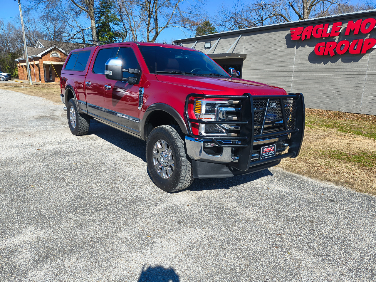 Ford Super Duty F-250 SRW 4WD Crew Cab 156" King Ranch 2021