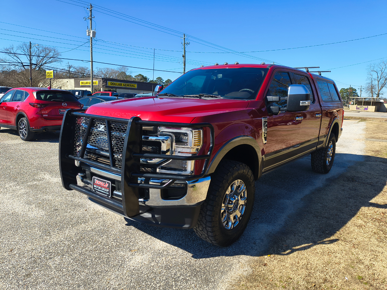 Ford Super Duty F-250 SRW 4WD Crew Cab 156" King Ranch 2021