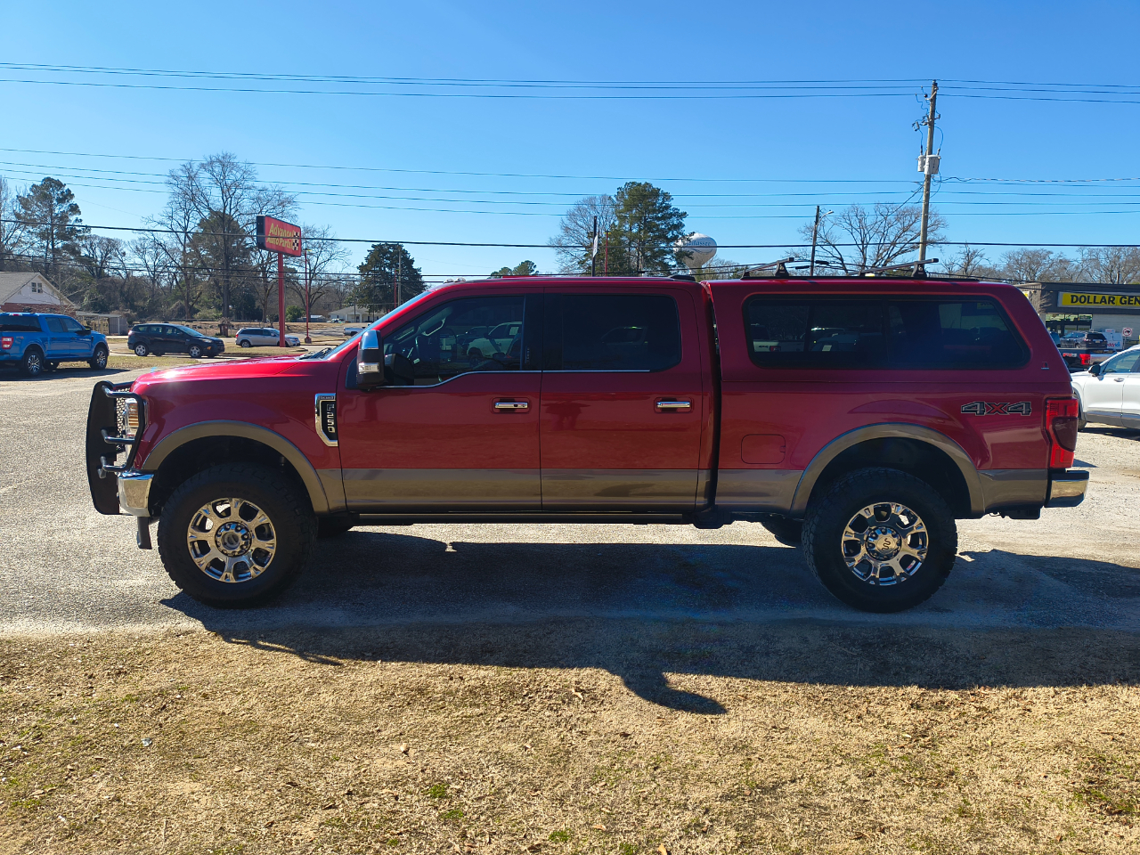 Ford Super Duty F-250 SRW 4WD Crew Cab 156" King Ranch 2021