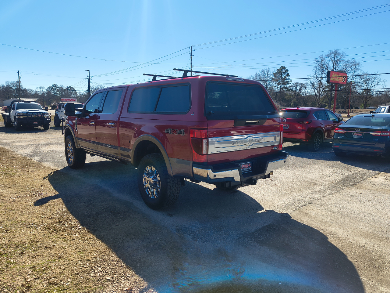 Ford Super Duty F-250 SRW 4WD Crew Cab 156" King Ranch 2021