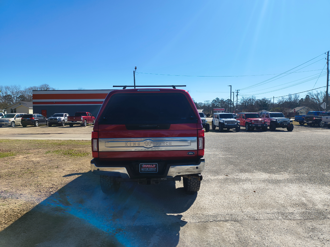 Ford Super Duty F-250 SRW 4WD Crew Cab 156" King Ranch 2021