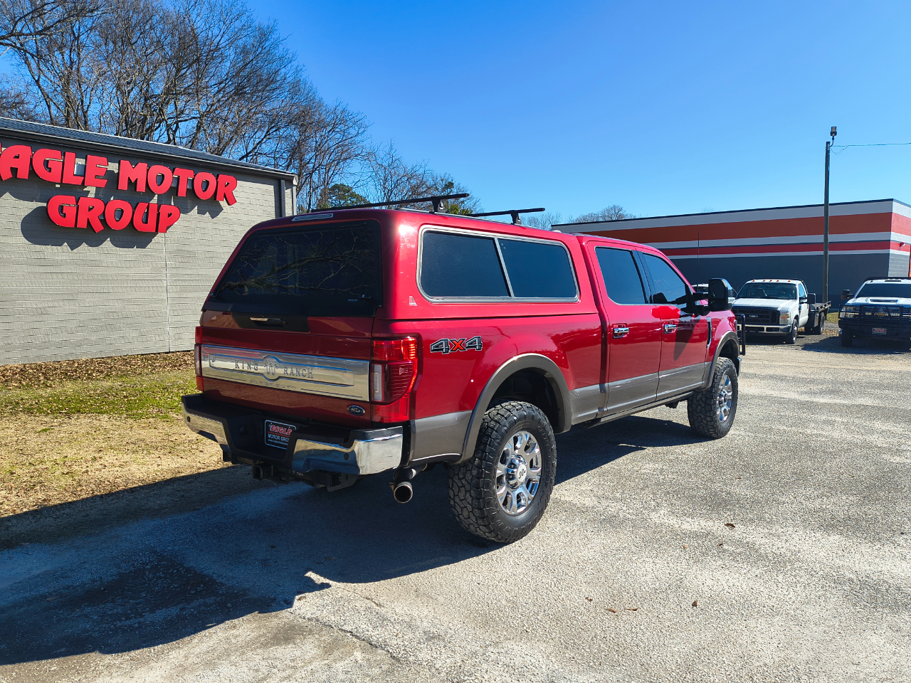 Ford Super Duty F-250 SRW 4WD Crew Cab 156" King Ranch 2021