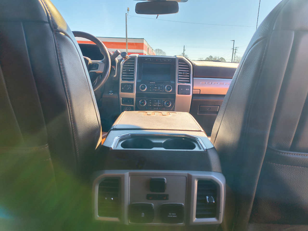 Ford Super Duty F-250 SRW 4WD Crew Cab 156" King Ranch 2021