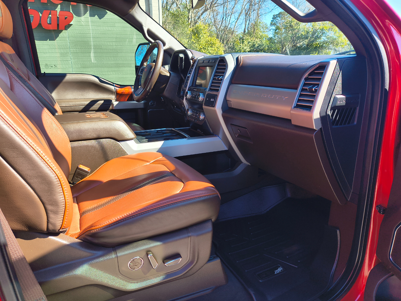 Ford Super Duty F-250 SRW 4WD Crew Cab 156" King Ranch 2021