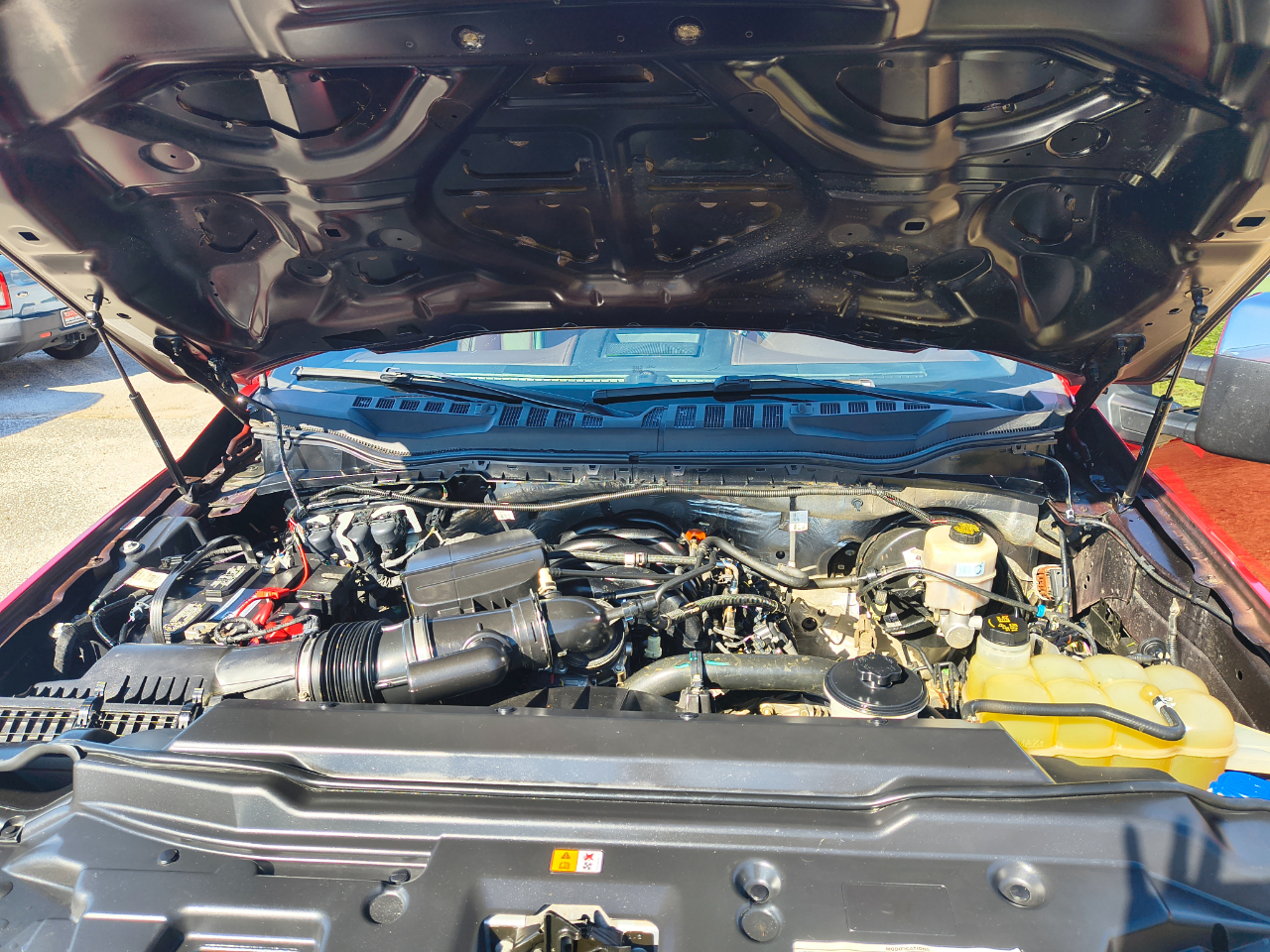 Ford Super Duty F-250 SRW 4WD Crew Cab 156" King Ranch 2021