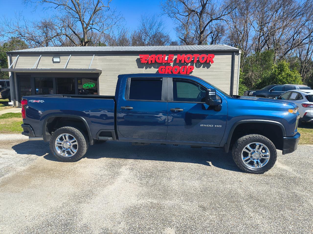2022 Chevrolet Silverado 2500HD 4WD Crew Cab 159" Custom