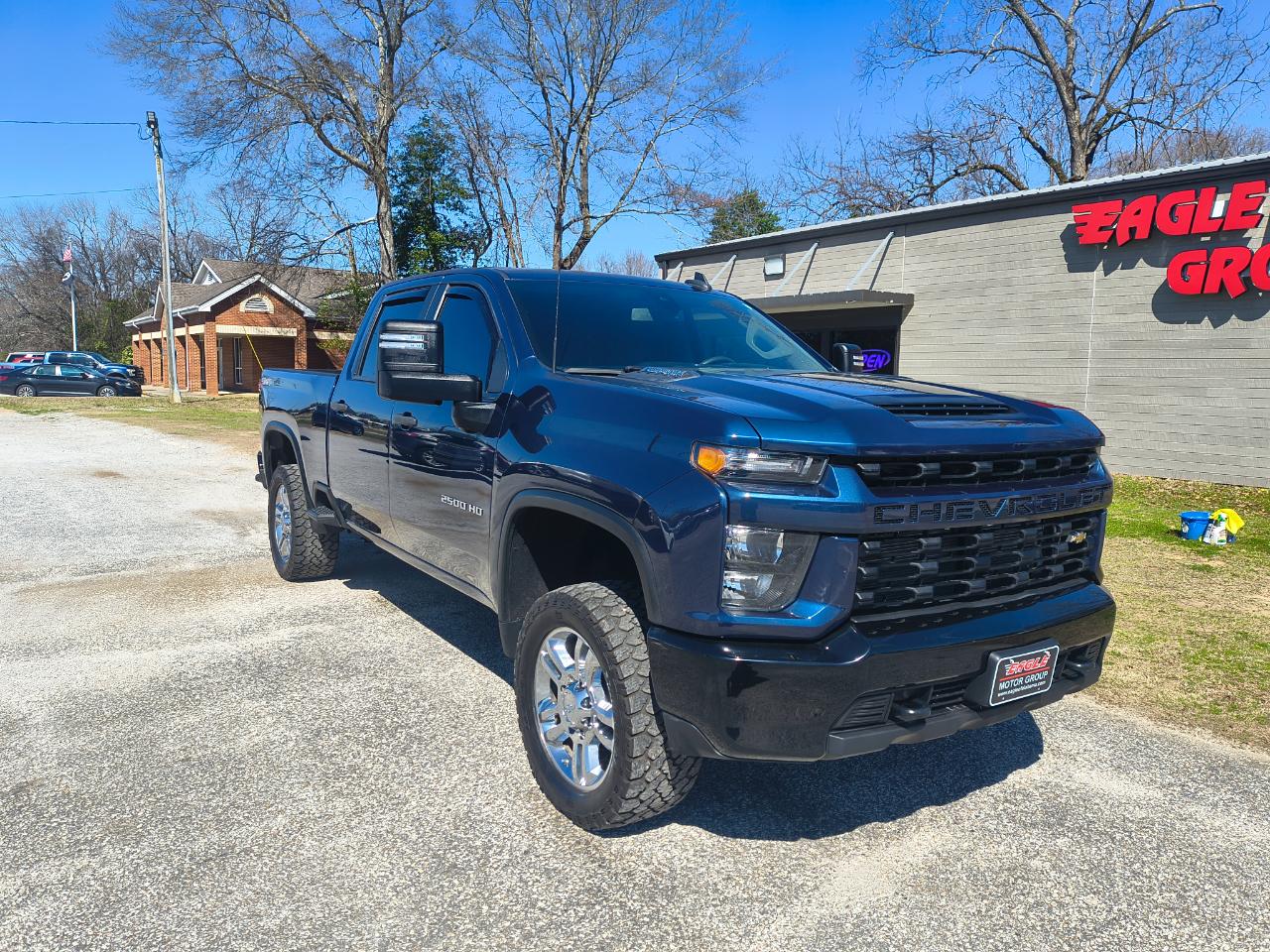 Chevrolet Silverado 2500HD 4WD Crew Cab 159" Custom 2022