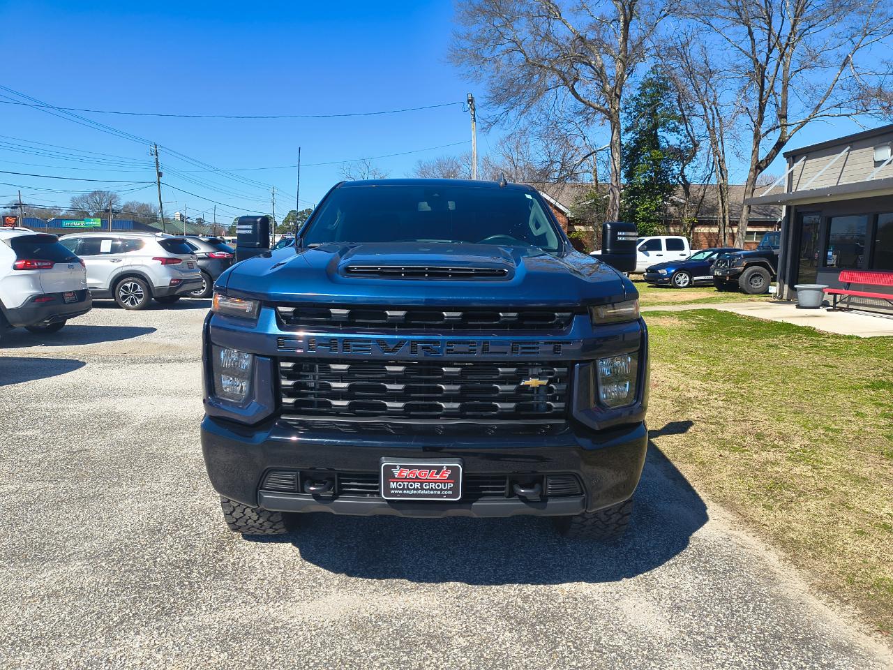 Chevrolet Silverado 2500HD 4WD Crew Cab 159" Custom 2022