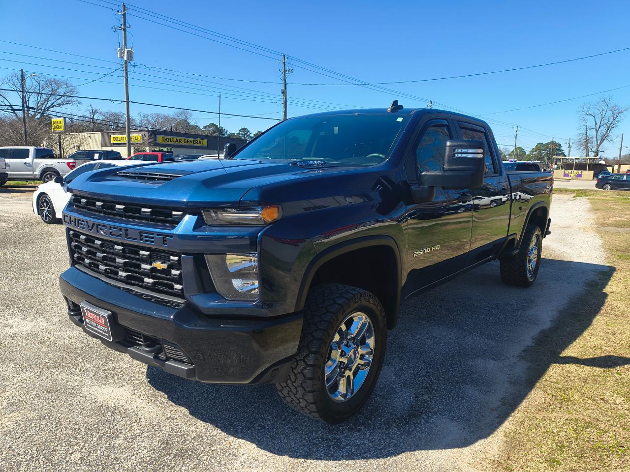 Chevrolet Silverado 2500HD 4WD Crew Cab 159" Custom 2022