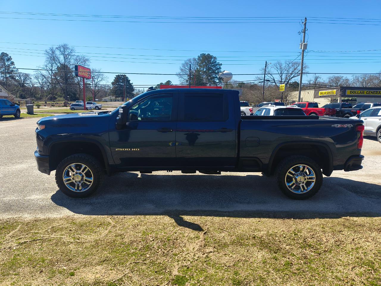 Chevrolet Silverado 2500HD 4WD Crew Cab 159" Custom 2022