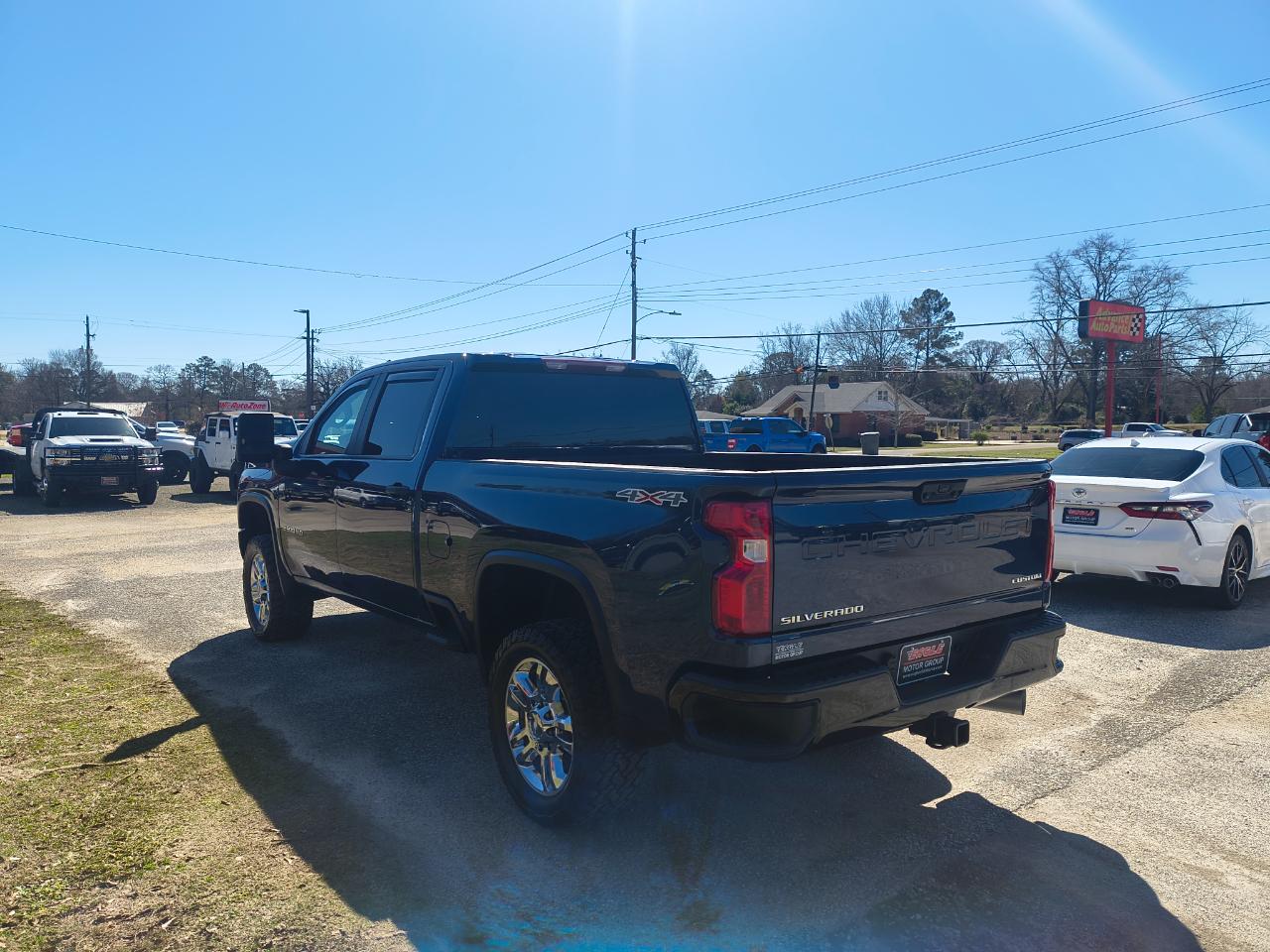 Chevrolet Silverado 2500HD 4WD Crew Cab 159" Custom 2022