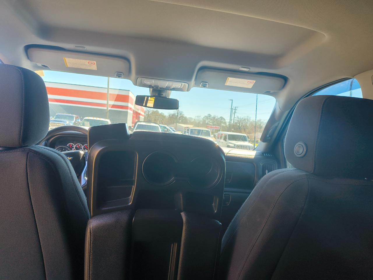 Chevrolet Silverado 2500HD 4WD Crew Cab 159" Custom 2022