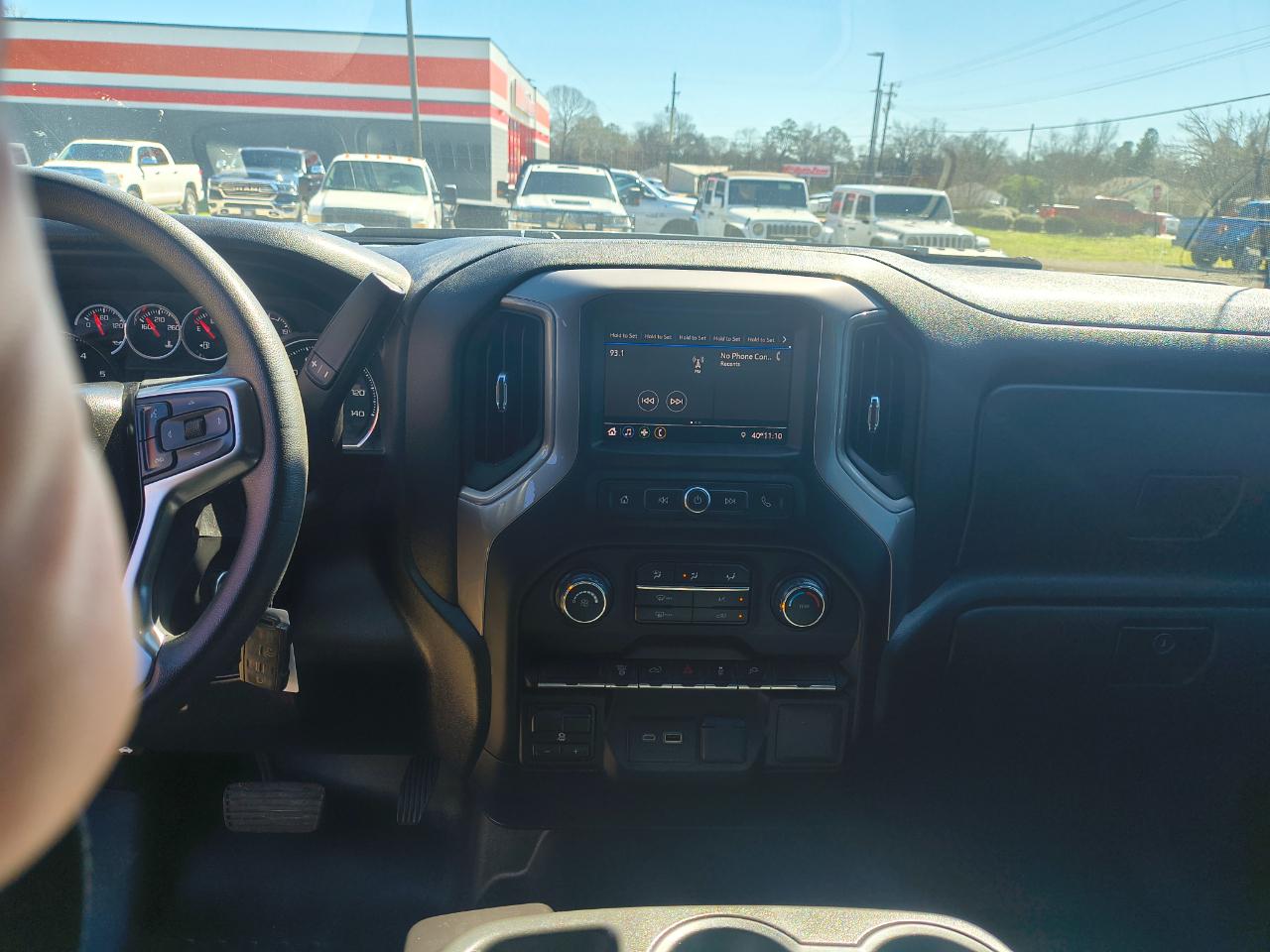 Chevrolet Silverado 2500HD 4WD Crew Cab 159" Custom 2022