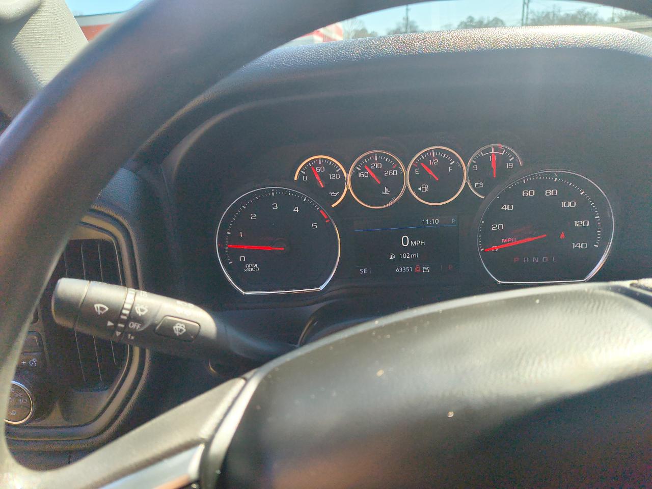 Chevrolet Silverado 2500HD 4WD Crew Cab 159" Custom 2022