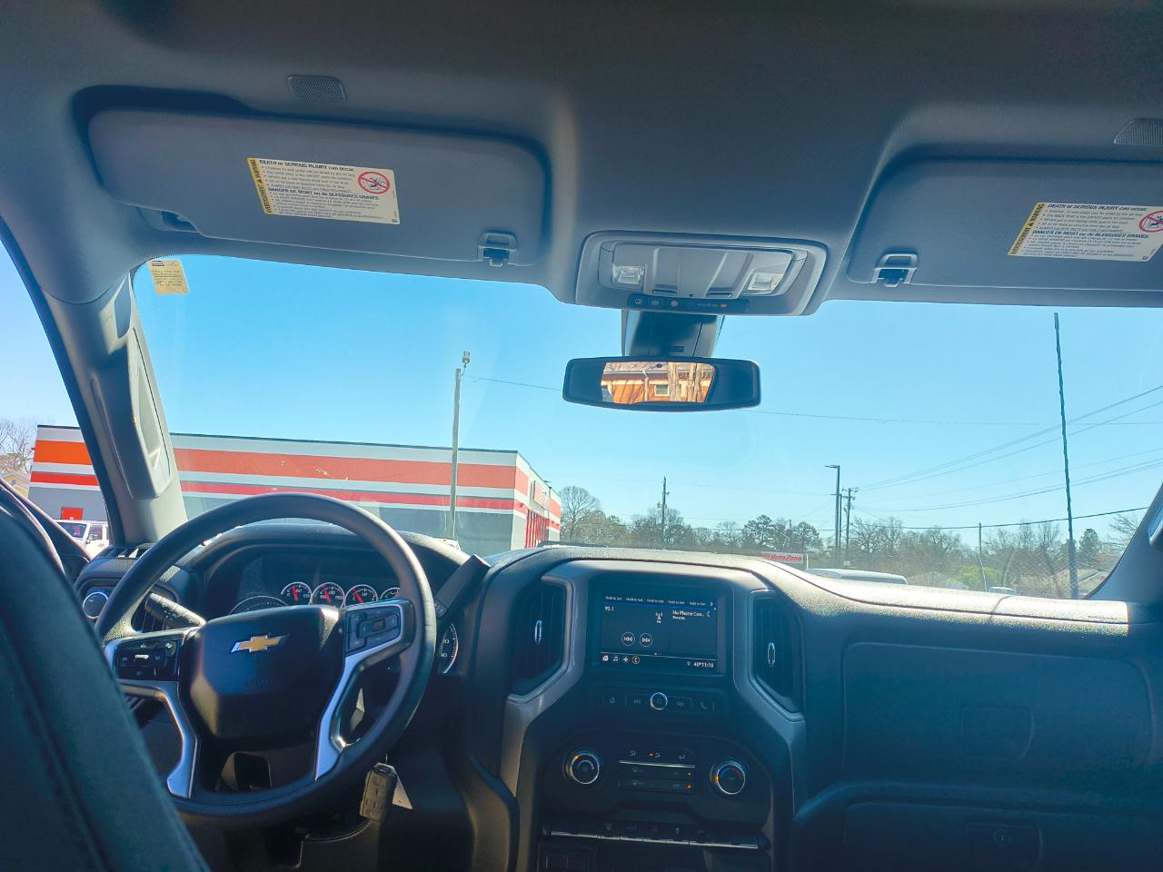 Chevrolet Silverado 2500HD 4WD Crew Cab 159" Custom 2022