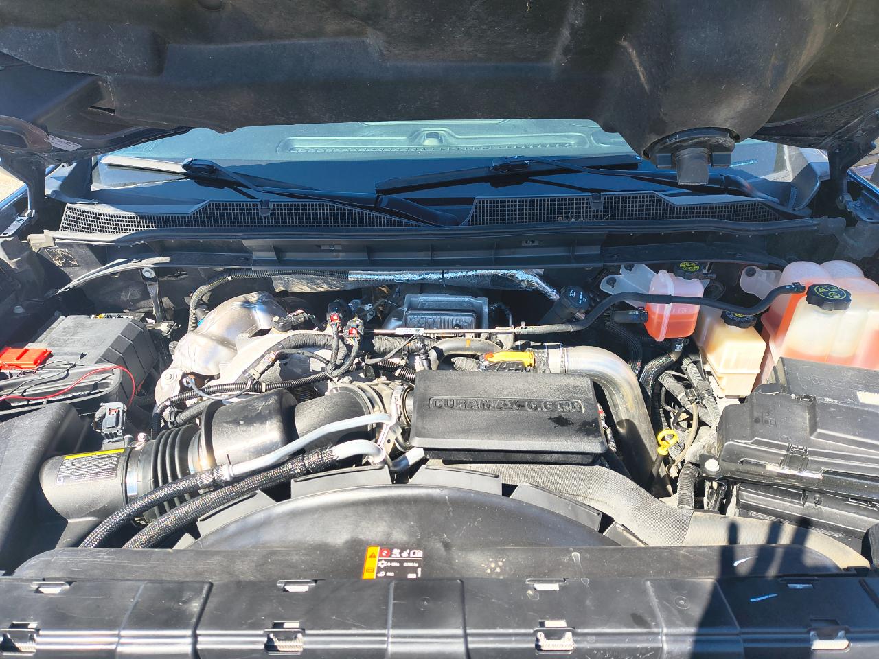 Chevrolet Silverado 2500HD 4WD Crew Cab 159" Custom 2022