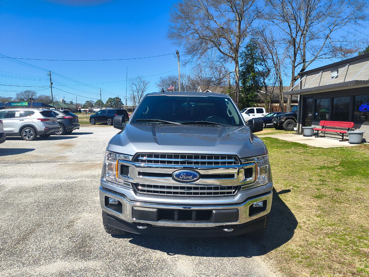Ford F-150 King Ranch 4WD SuperCrew 5.5' Box 2020