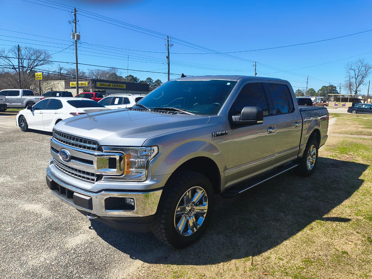 Ford F-150 King Ranch 4WD SuperCrew 5.5' Box 2020