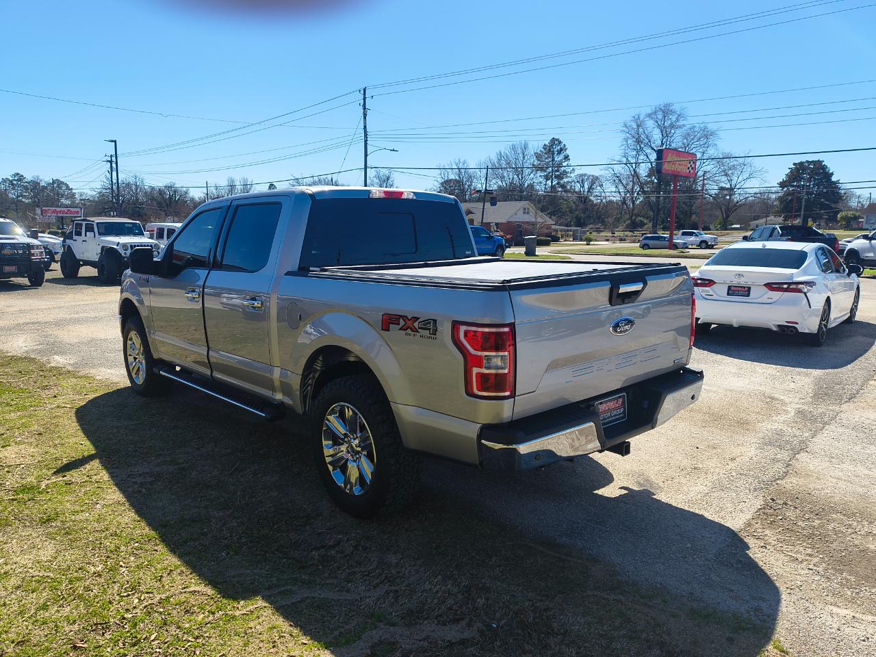 Ford F-150 King Ranch 4WD SuperCrew 5.5' Box 2020
