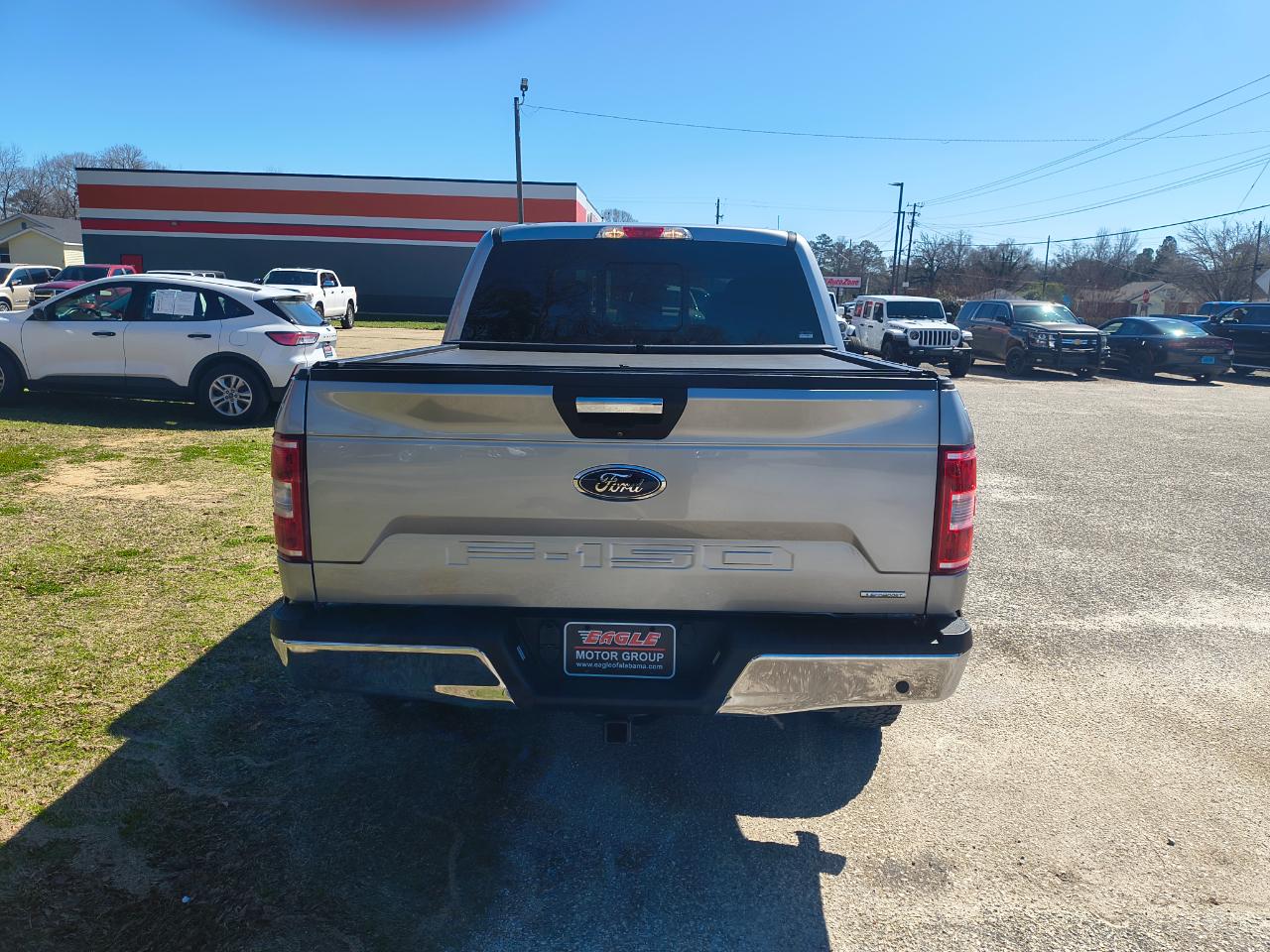 Ford F-150 King Ranch 4WD SuperCrew 5.5' Box 2020
