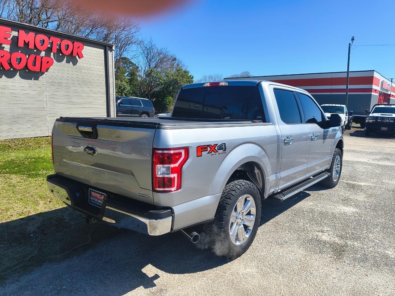 Ford F-150 King Ranch 4WD SuperCrew 5.5' Box 2020