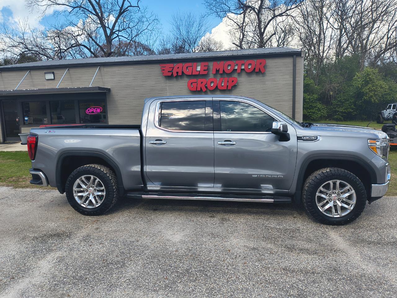 2021 GMC Sierra 1500 4WD Crew Cab 147" SLT