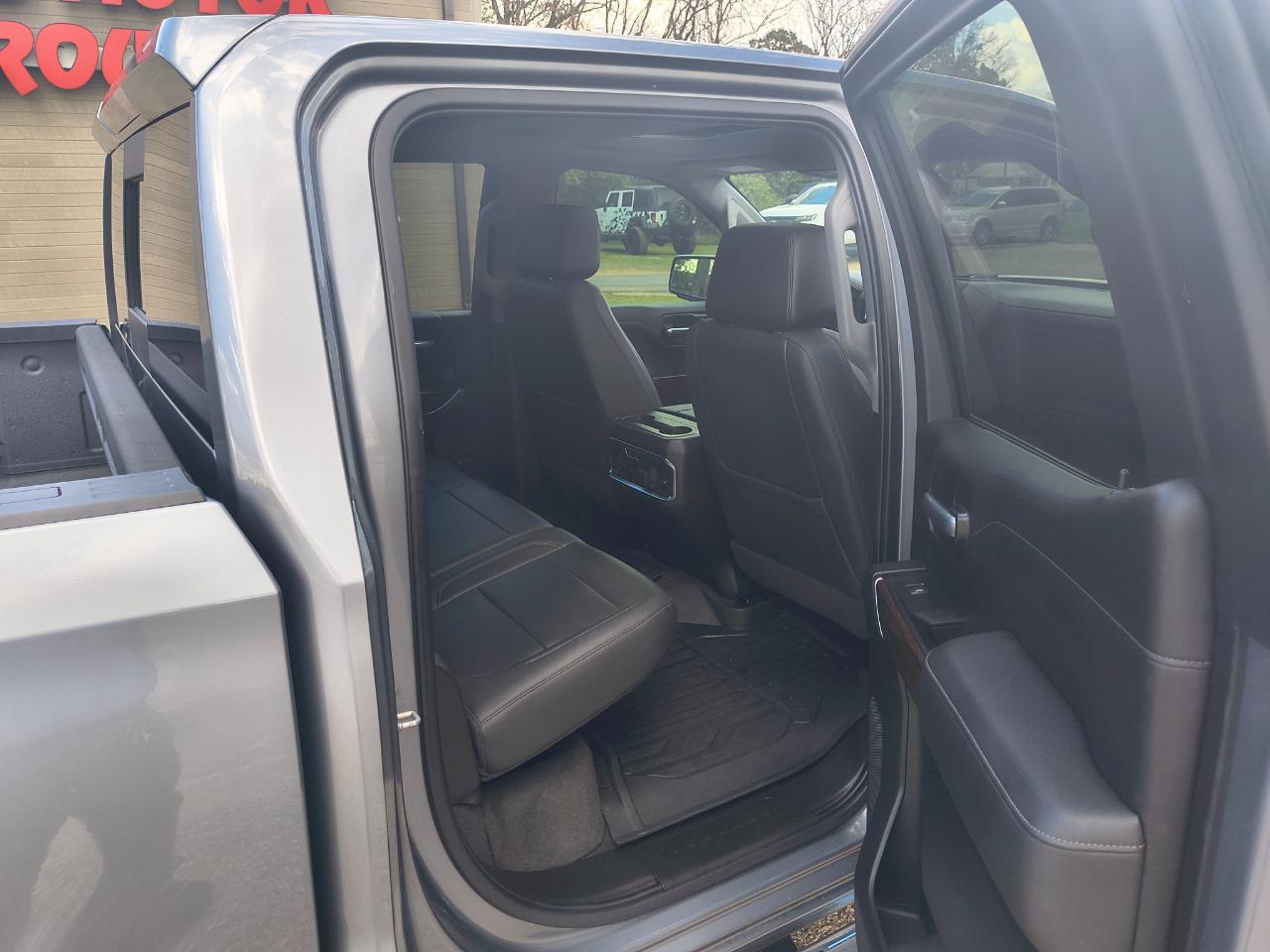 GMC Sierra 1500 4WD Crew Cab 147" SLT 2021