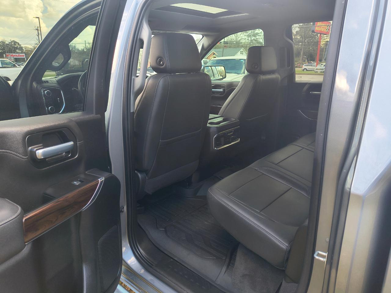 GMC Sierra 1500 4WD Crew Cab 147" SLT 2021