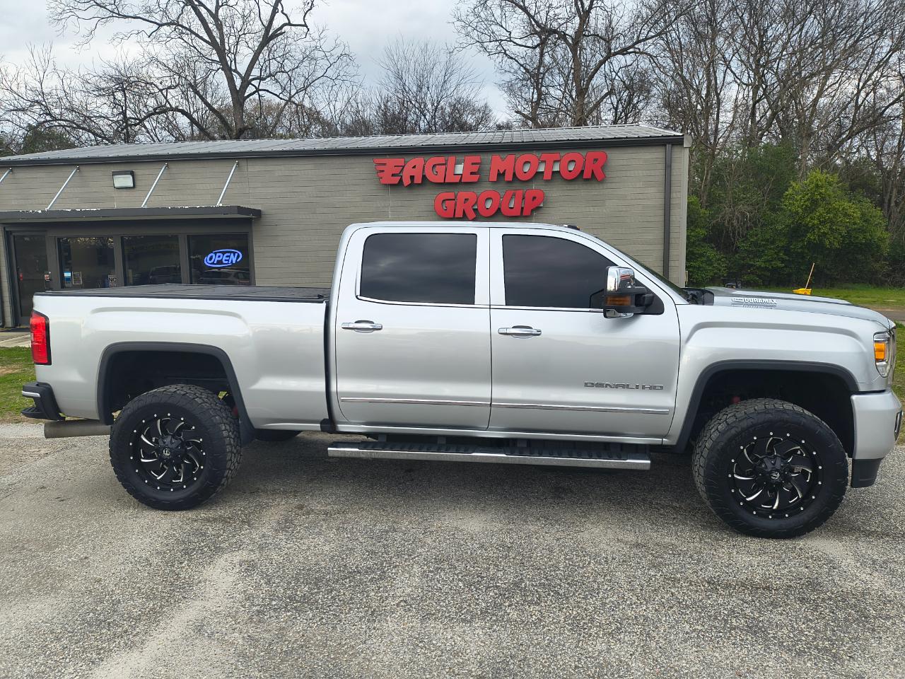 2018 GMC Sierra 2500HD 4WD Crew Cab 153.7" Denali