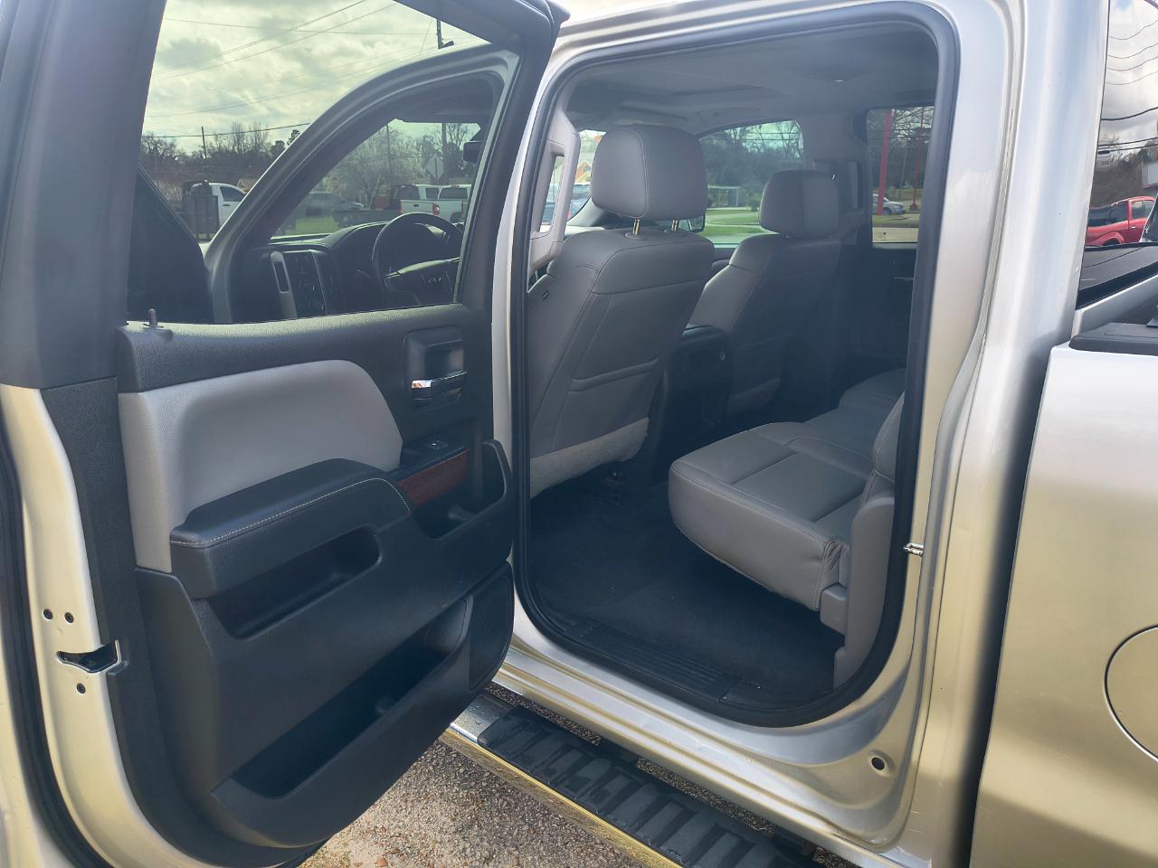 GMC Sierra 1500 4WD Crew Cab 143.5" SLT 2018