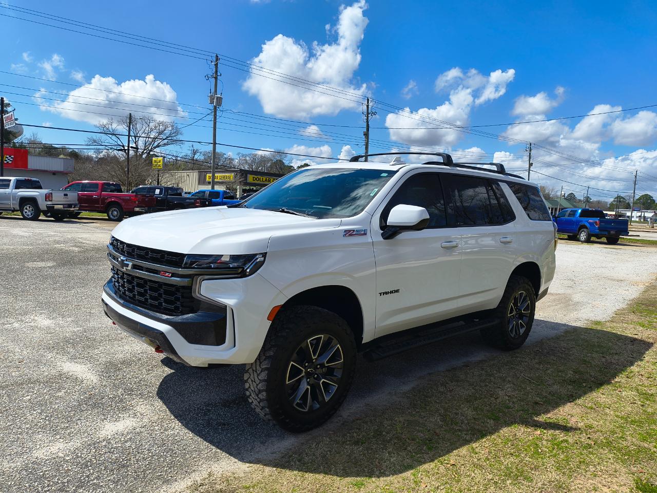 Chevrolet Tahoe 4WD 4dr Z71 2021