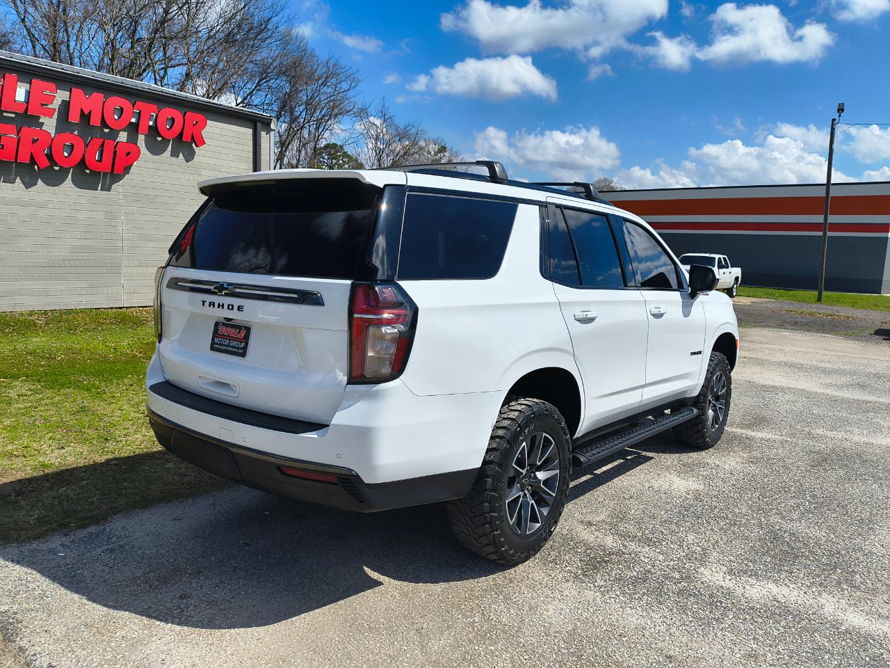 Chevrolet Tahoe 4WD 4dr Z71 2021