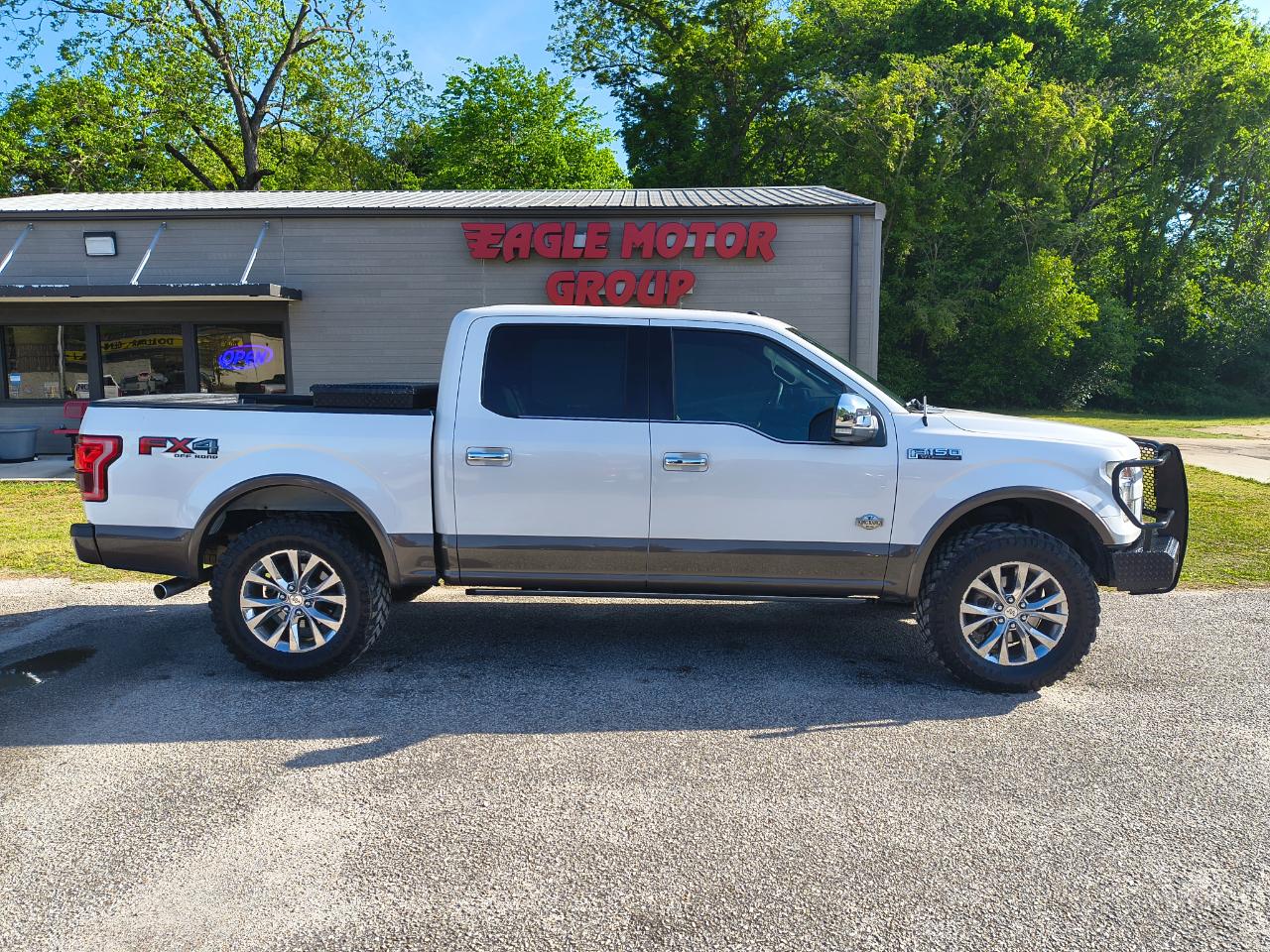 2016 Ford F-150 King Ranch 4WD SuperCrew 5.5' Box
