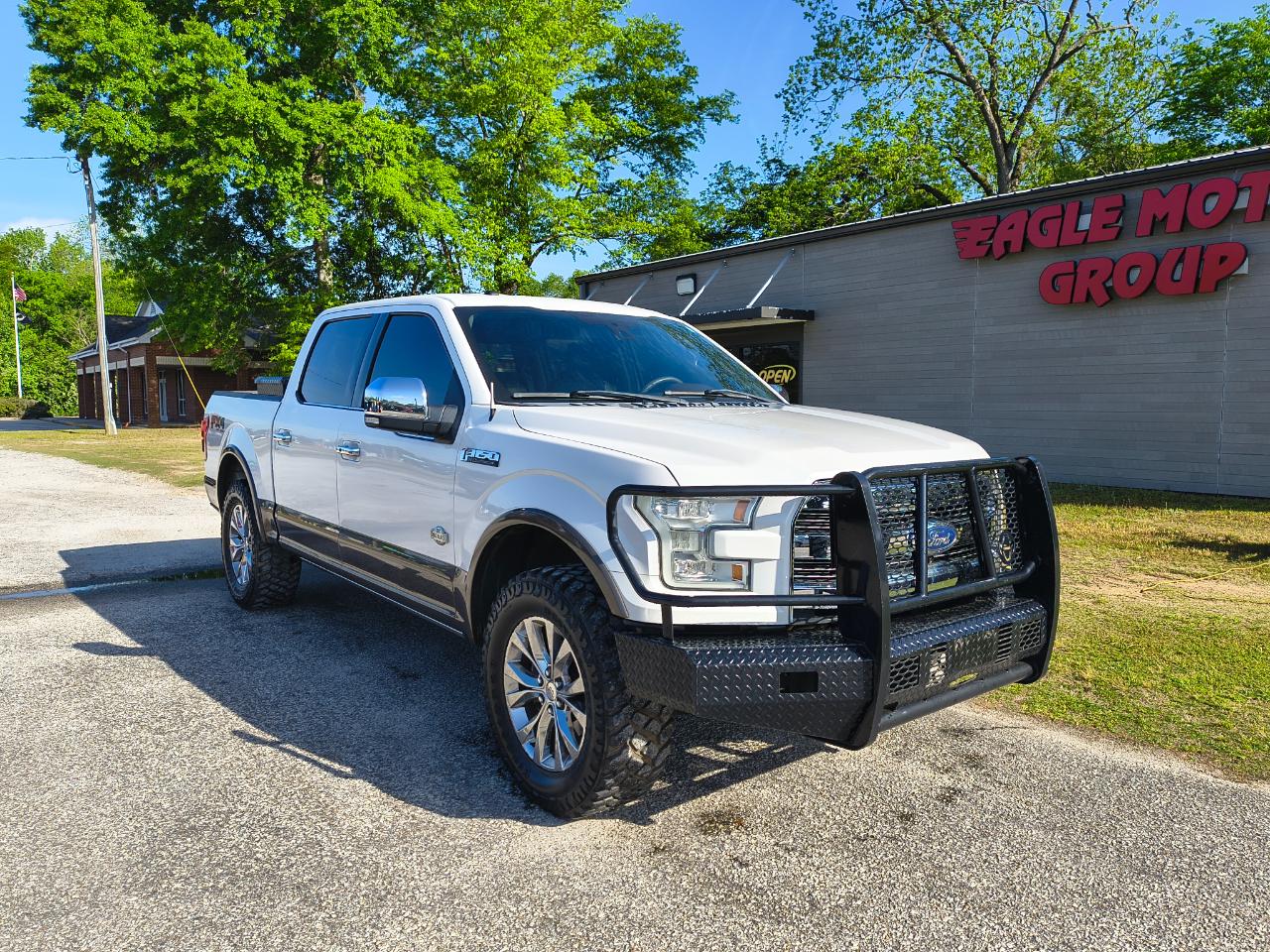 Ford F-150 King Ranch 4WD SuperCrew 5.5' Box 2016