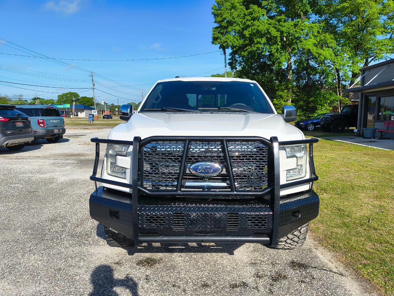 Ford F-150 King Ranch 4WD SuperCrew 5.5' Box 2016